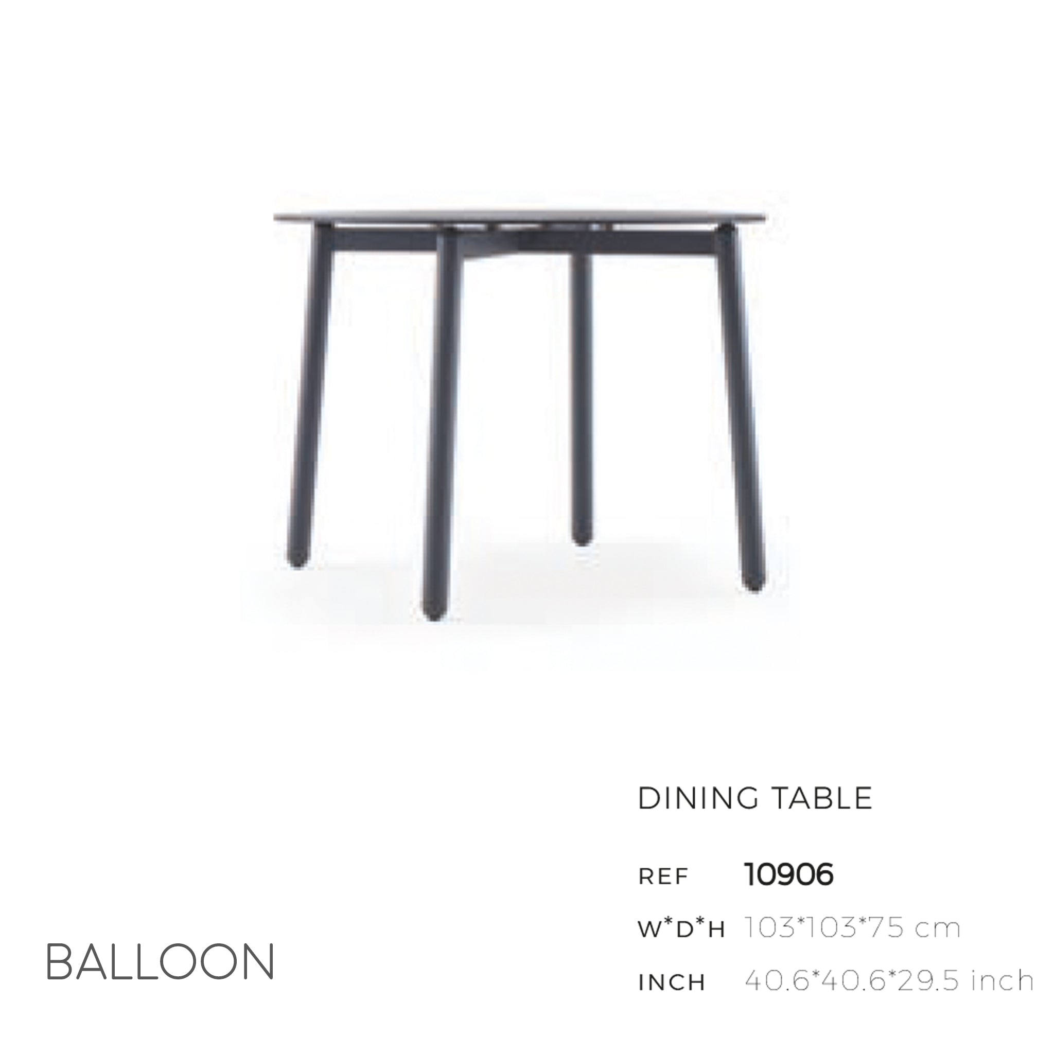 Balloon Dining Table
