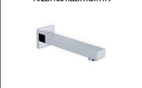Waterfall Chrome Ceiling Shower & Bath Set - Maison Bertet Online
