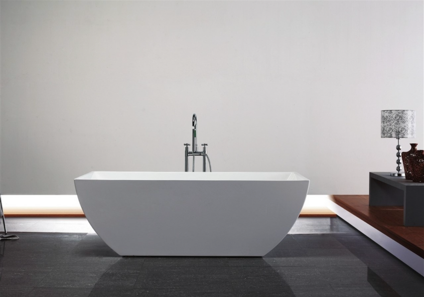 Modern White Paris Free Standing Bathtub - Maison Bertet Online