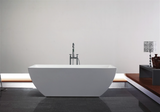 Modern White Paris Free Standing Bathtub - Maison Bertet Online
