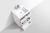 Los Angeles 24" Bathroom Vanity-Maison Bertet Online