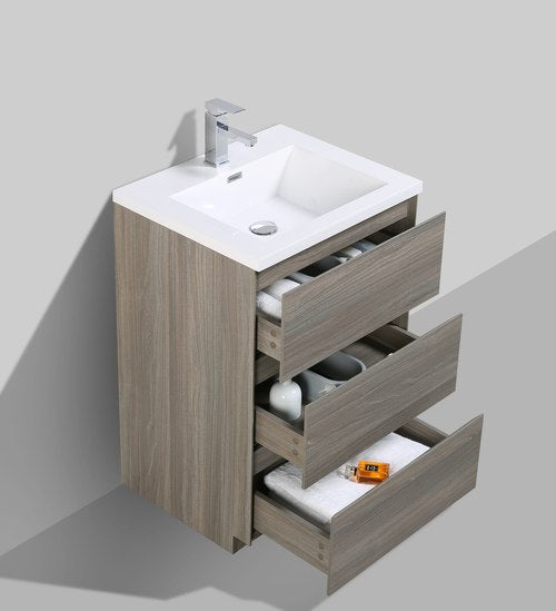 Los Angeles 24" Bathroom Vanity-Maison Bertet Online