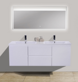 Wilshire 60" Bathroom Vanity-Maison Bertet Online