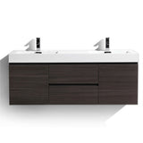 Wilshire 60" Bathroom Vanity-Maison Bertet Online