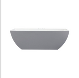 Modern White Paris Free Standing Bathtub - Maison Bertet Online