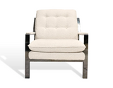 Boucle Button Chair