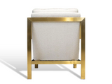 Boucle Button Chair