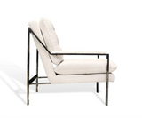 Boucle Button Chair