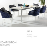 Buenos Dining Table