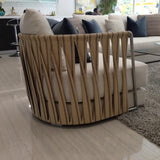 Trousdale Bulap Indoor Chair - Maison Bertet Online