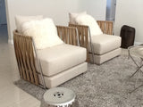Trousdale Bulap Indoor Chair - Maison Bertet Online