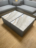 Agate Coffee Table with gray detail
