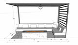 Custom Made Cabana