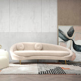 Dominique Curved Sofa