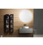 Multifamily- Earth Grey Marble Style 36" Bathroom Vanity-Maison Bertet Online