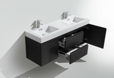 Wilshire 60" Bathroom Vanity-Maison Bertet Online