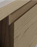 Multifamily- Figure Wood 59" Bathroom Vanity-Maison Bertet Online