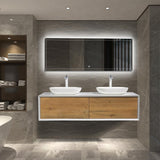 Porto Fino double Vanity 55", 63" and 72"