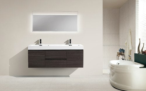 Wilshire 60" Bathroom Vanity-Maison Bertet Online
