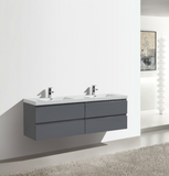 Wilshire 84" Bathroom Vanity-Maison Bertet Online