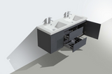 Wilshire 60" Bathroom Vanity-Maison Bertet Online