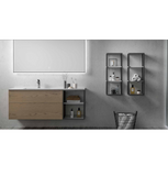 Multifamily- Light Wood Ace 55" Bathroom Vanity-Maison Bertet Online