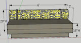 Trina Turk Sofa - Maison Bertet Online