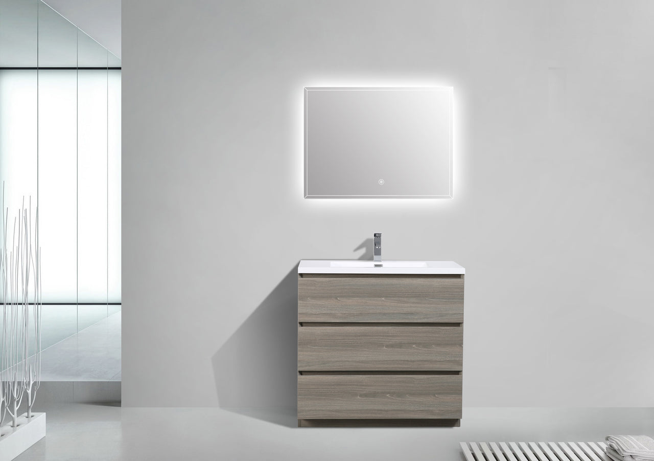 Los Angeles 36" Bathroom Vanity-Maison Bertet Online