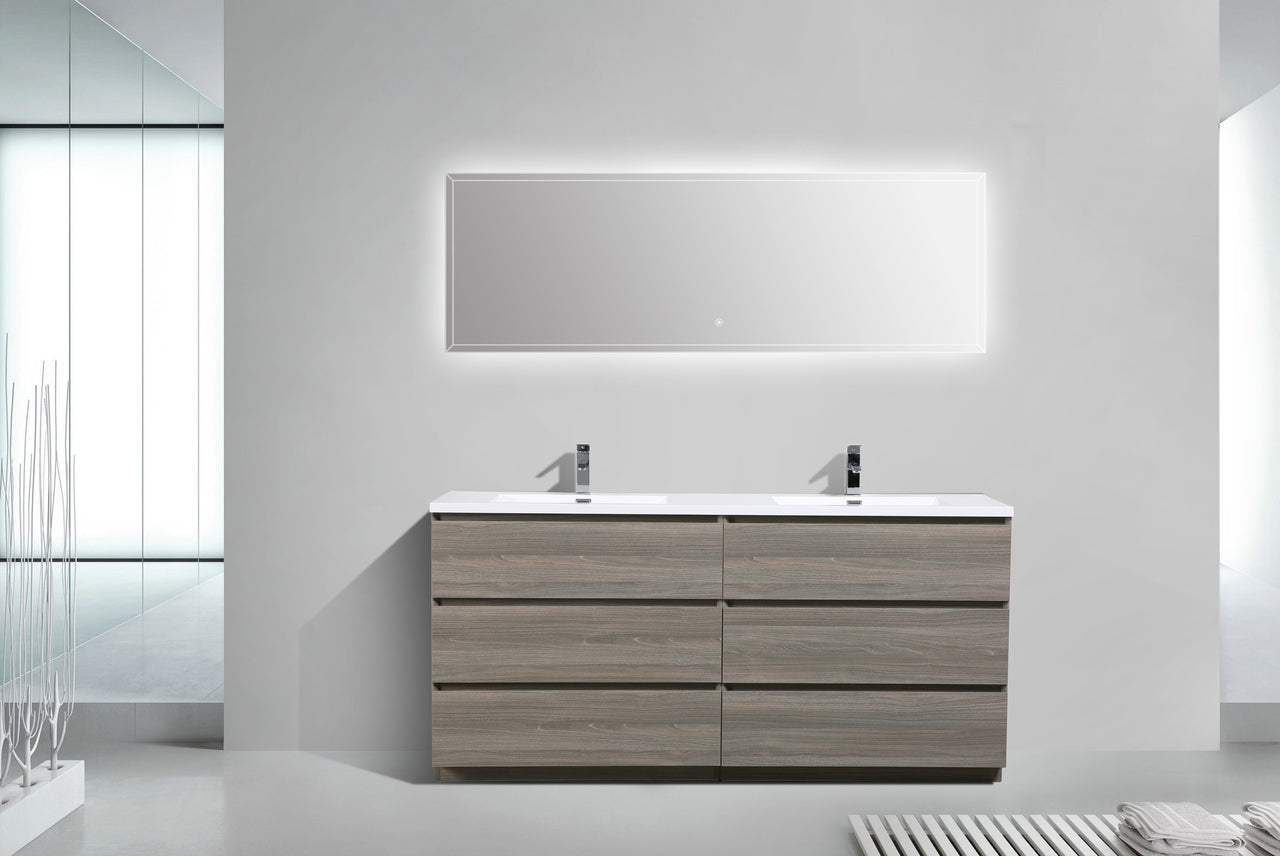 Los Angeles 72" Bathroom Vanity-Maison Bertet Online