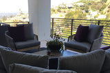 Marbella Arm Chair - Maison Bertet Online