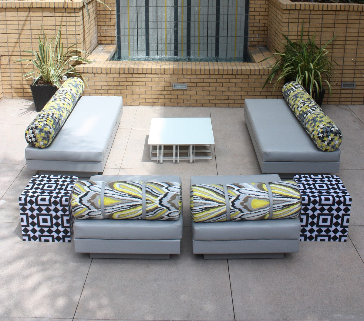 Driftwood Sofa Set