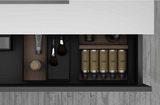 Multifamily- Dark Grey Marseille 35" Bathroom Vanity-Maison Bertet Online