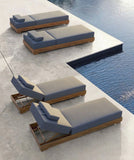 Phillip Chaise Lounge - Maison Bertet Online