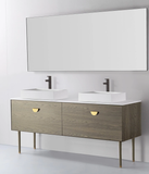 Pulse 72" Double Modern Vanity