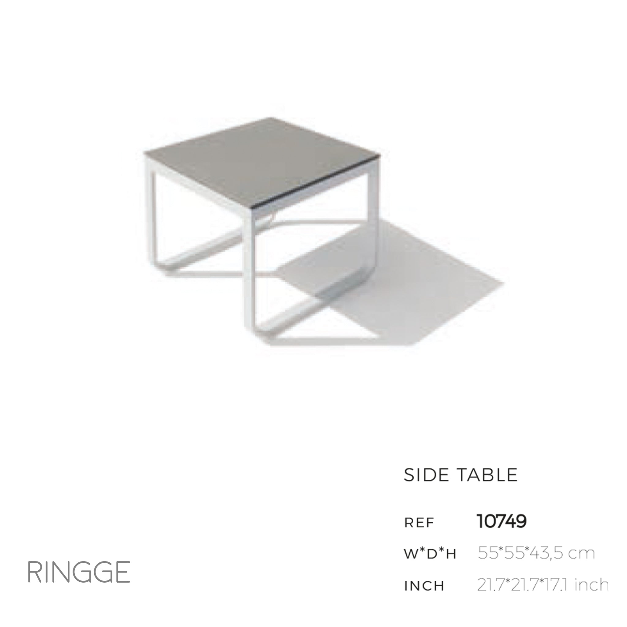 Ringge Side Table-Maison Bertet Online