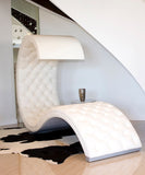 Custom T Tufted Lounge Chair - Maison Bertet Online