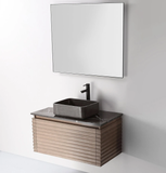 Santorini 36" Floating Modern Vanity