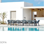 Sofia Dining Arm Chair-Maison Bertet Online