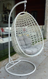 Vintage St. Tropez Hanging Chair-Maison Bertet Online