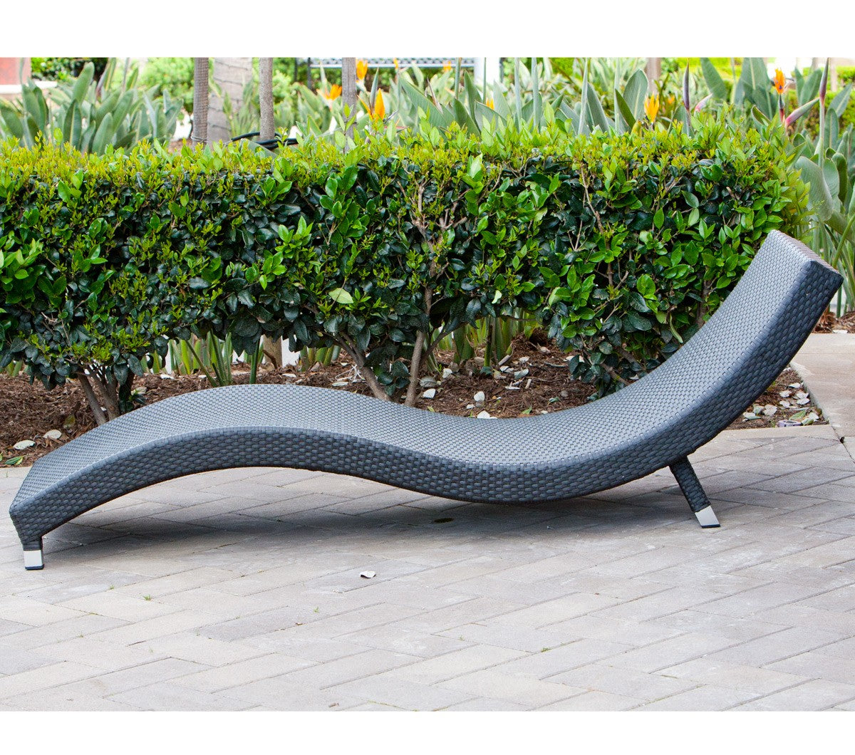S Shaped Lounge Chair-Maison Bertet Online