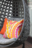 Vintage St. Tropez Hanging Chair-Maison Bertet Online
