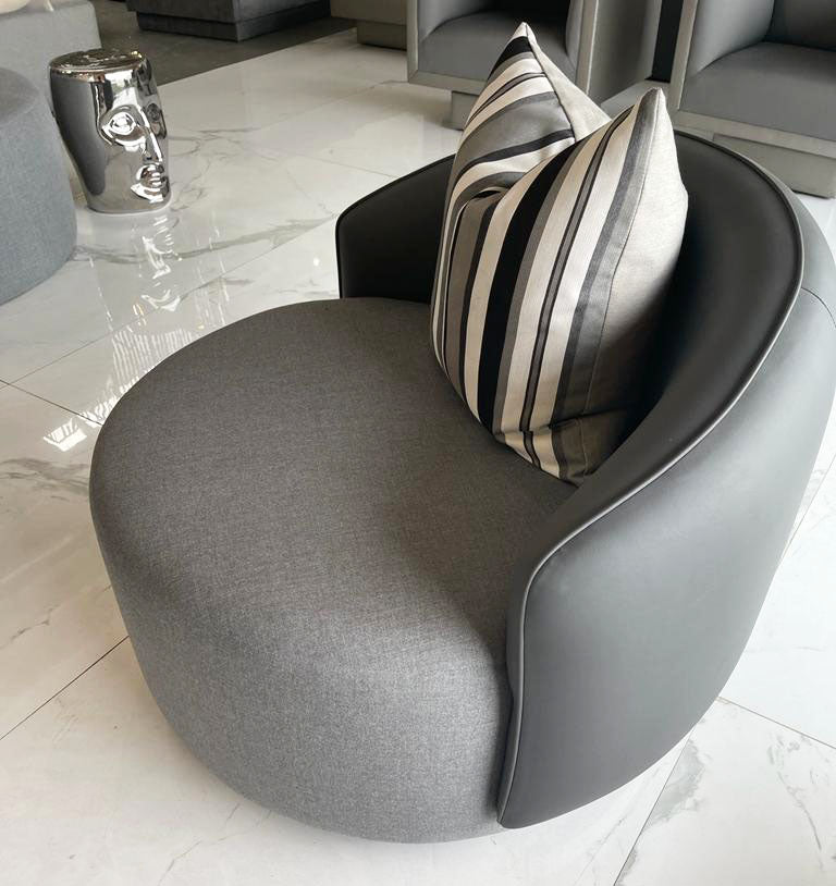 Two Chic Swivel Chair