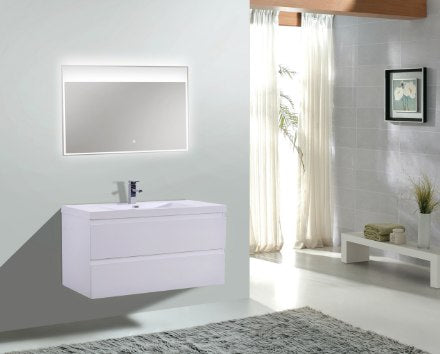 Wilshire 42" Bathroom Vanity-Maison Bertet Online