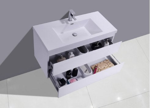 Wilshire 42" Bathroom Vanity-Maison Bertet Online
