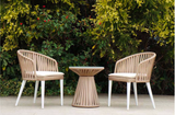 Wicker Dining Set - Maison Bertet Online