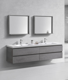 Wilshire 84" Bathroom Vanity