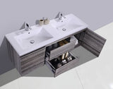 Multifamily- Wilshire 60" Bathroom Vanity-Maison Bertet Online