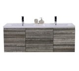 Wilshire 60" Bathroom Vanity-Maison Bertet Online