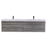 Wilshire 84" Bathroom Vanity-Maison Bertet Online