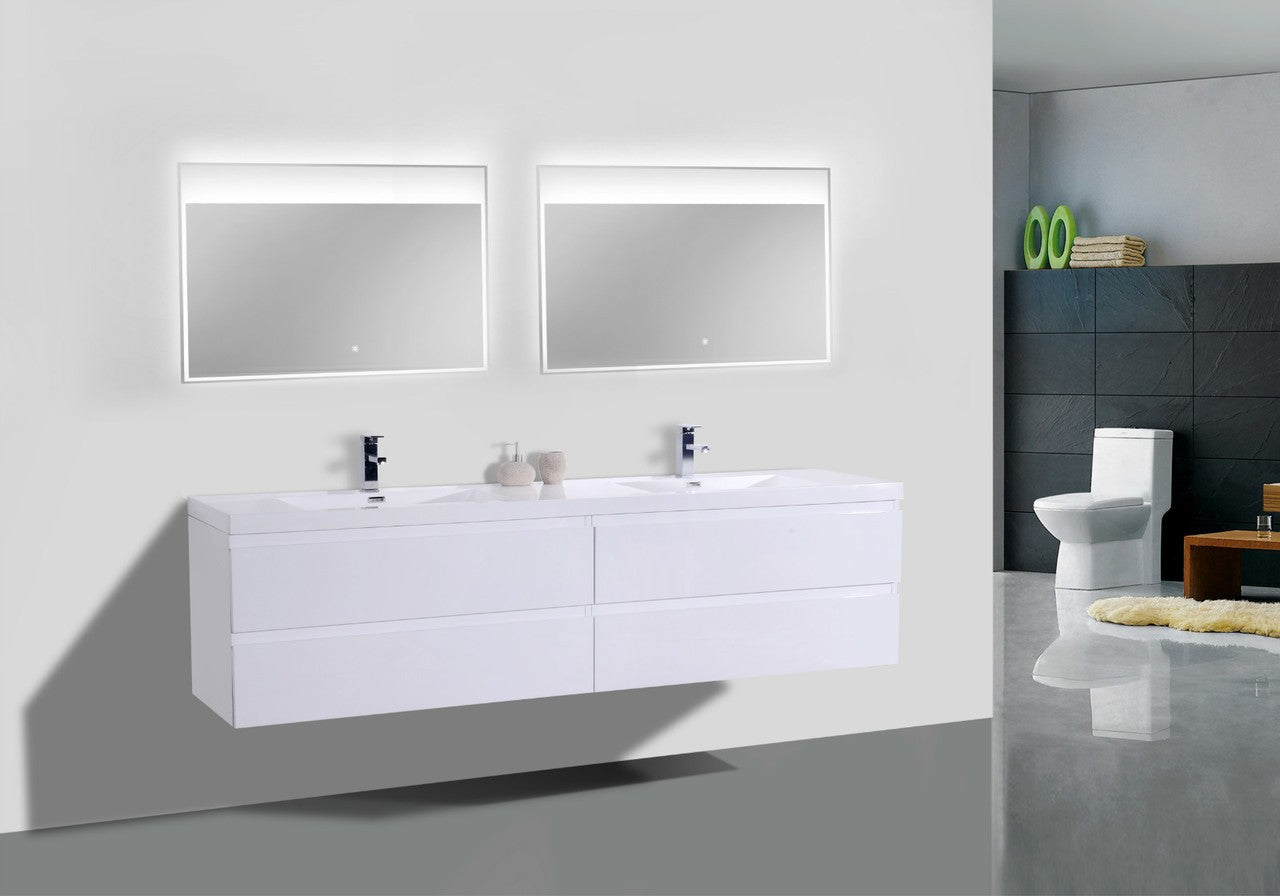 Wilshire 84" Bathroom Vanity-Maison Bertet Online